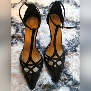 Size 6, black Jessica heels 👠 😍